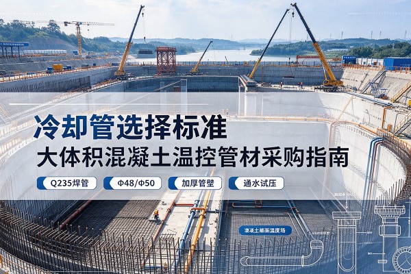 南昌冷却管选择标准